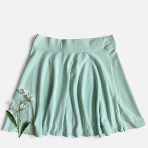 Hollister mint blue mini skirt